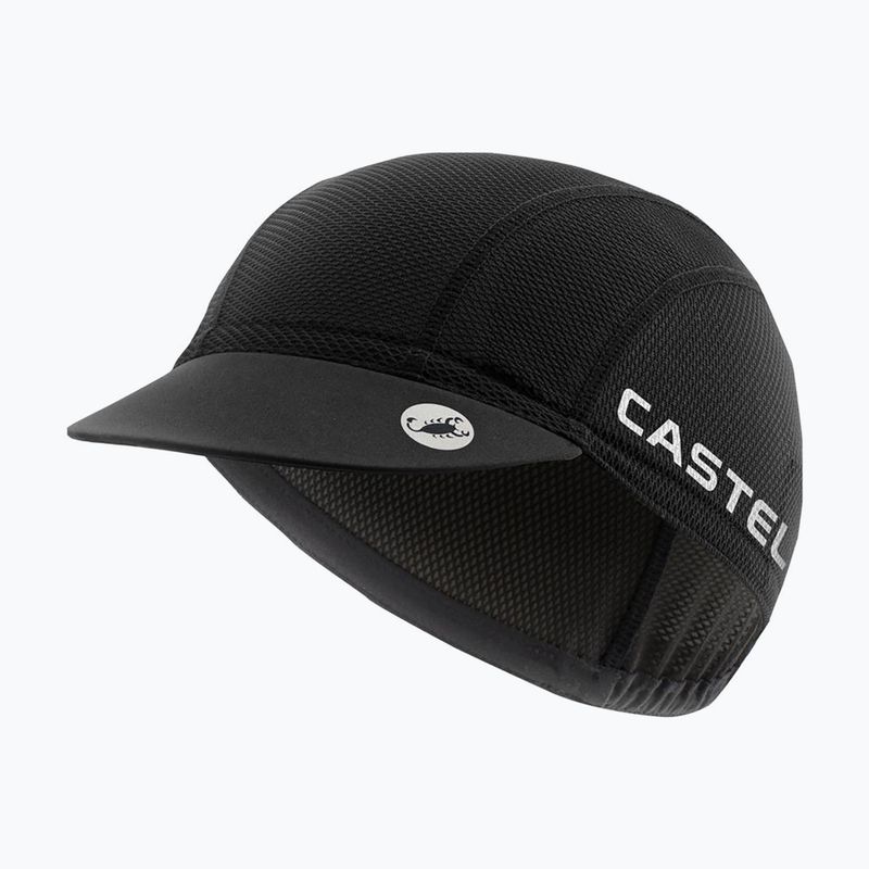 Cappellino da ciclismo Castelli A/C 3 black