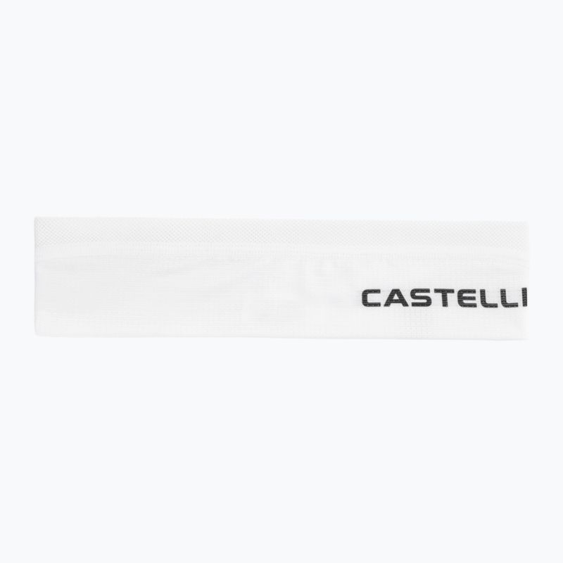 Fascia per la testa Castelli Summer Headband white 2