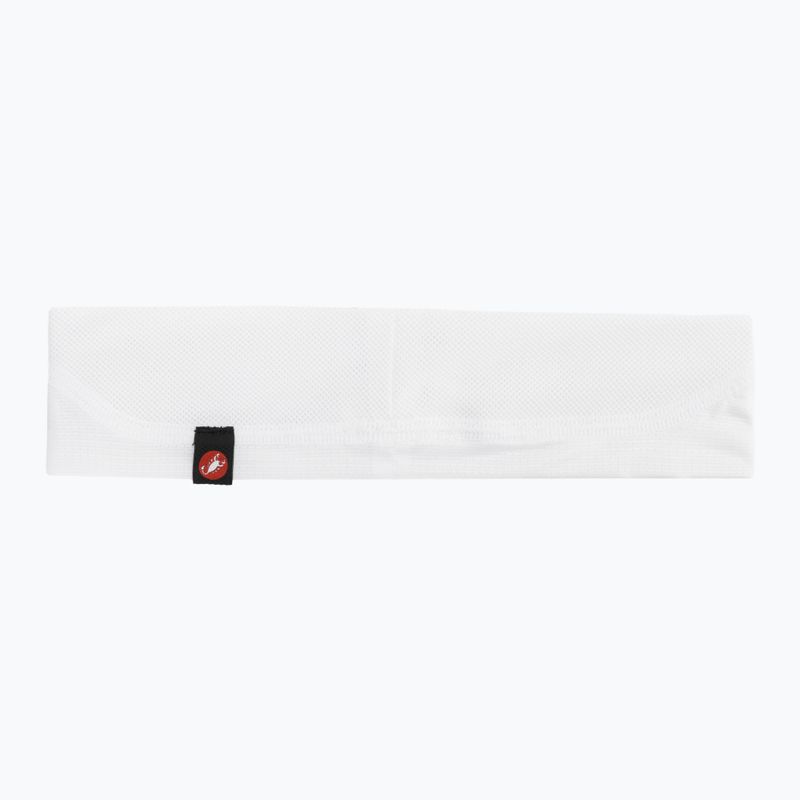 Fascia per la testa Castelli Summer Headband white 3