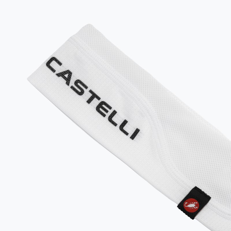 Fascia per la testa Castelli Summer Headband white 4