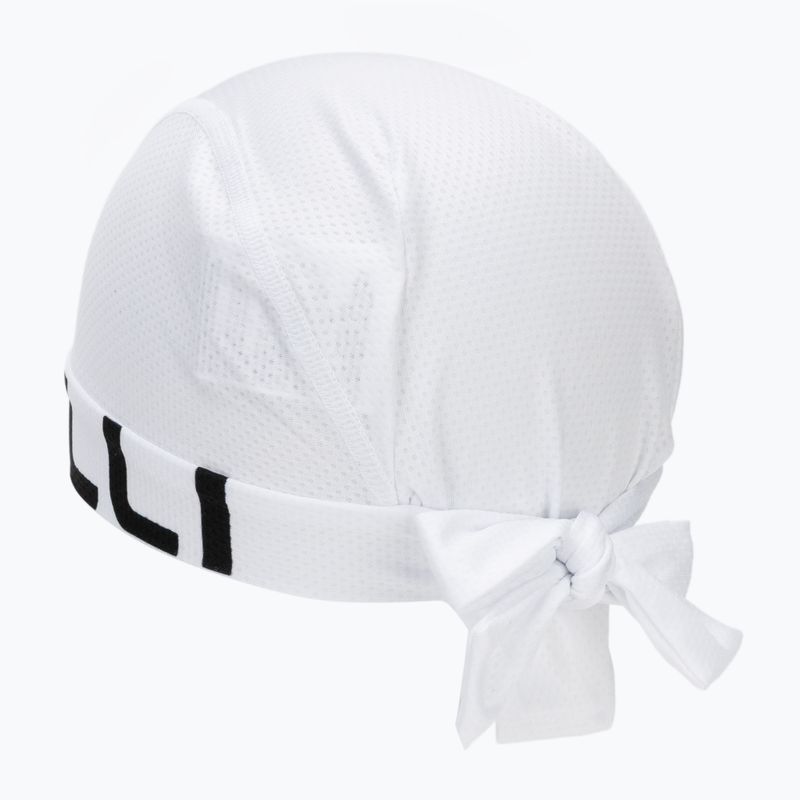 Bandana da ciclismo Castelli 4526044 white/black 3