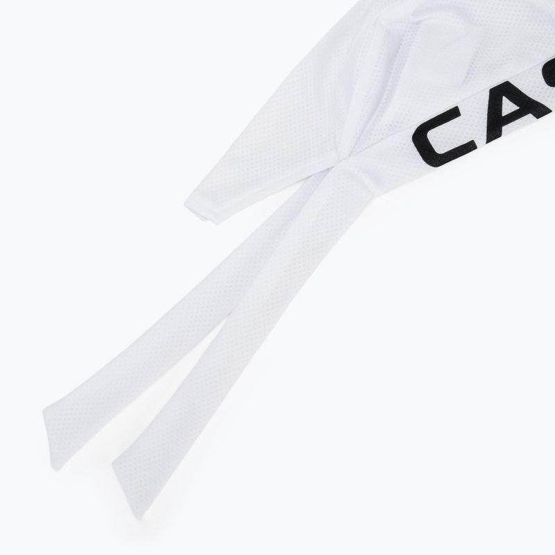 Bandana da ciclismo Castelli 4526044 white/black 2