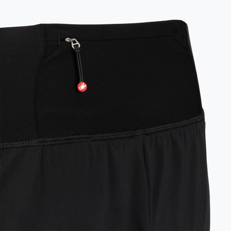 Pantaloncini da ciclismo da donna Castelli Movement Travel Short W black 4