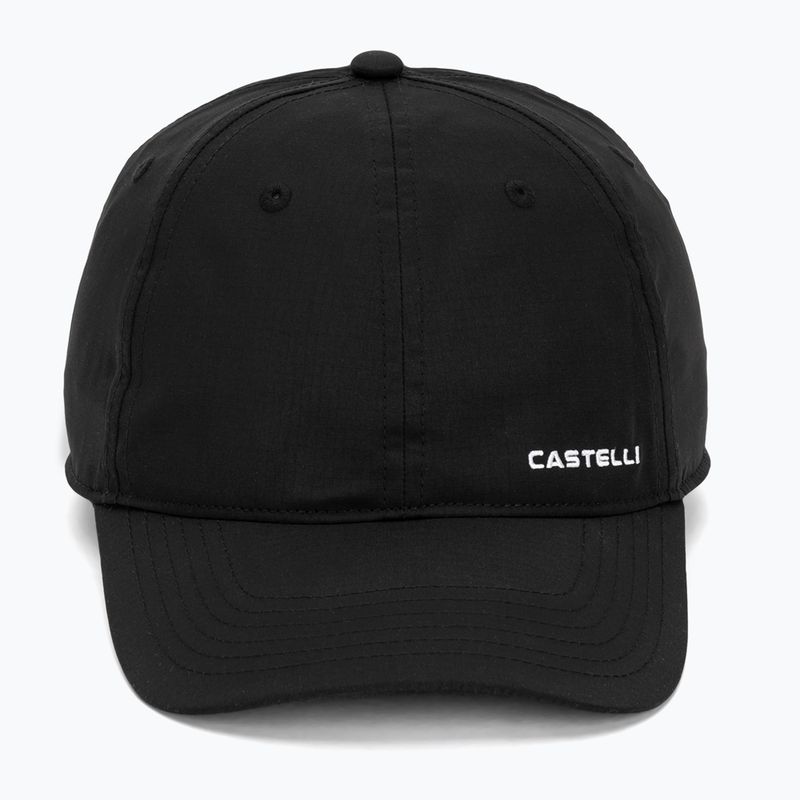 Cappellino da ciclismo Castelli Travel black 2
