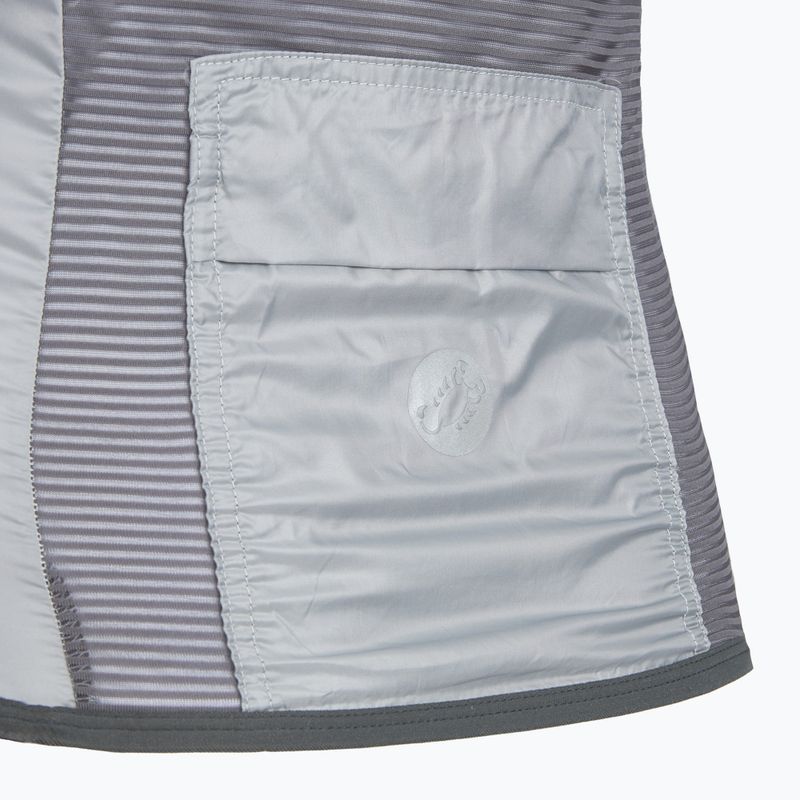 Gilet da ciclismo da donna Castelli Aria Shell 2 silver gray 4