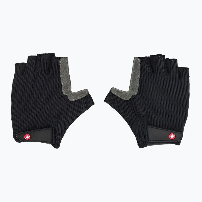 Guanti da ciclismo da donna Castelli Competizione W black 2