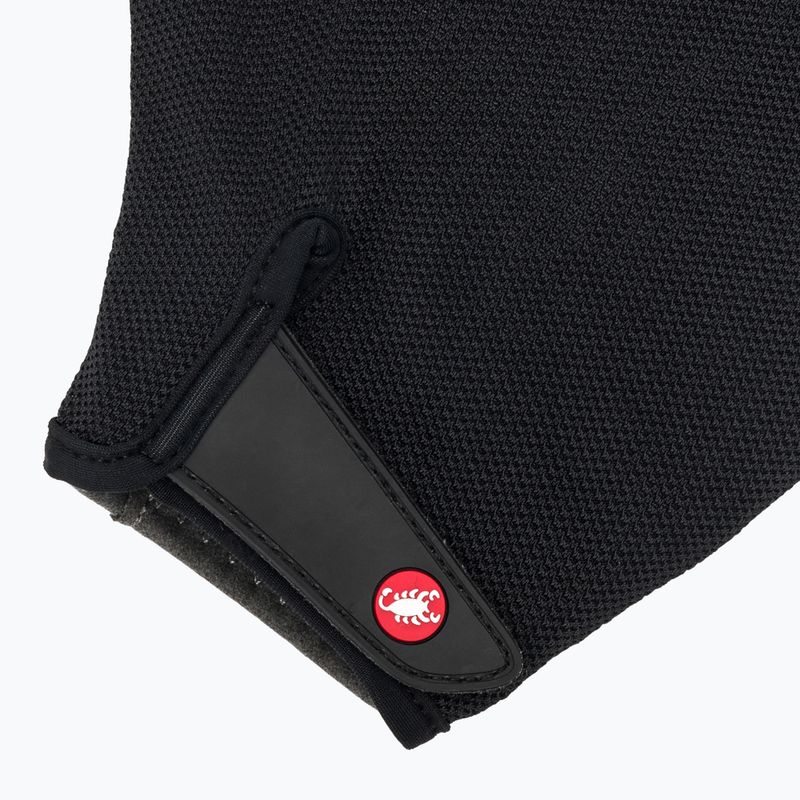 Guanti da ciclismo da donna Castelli Competizione W black 4