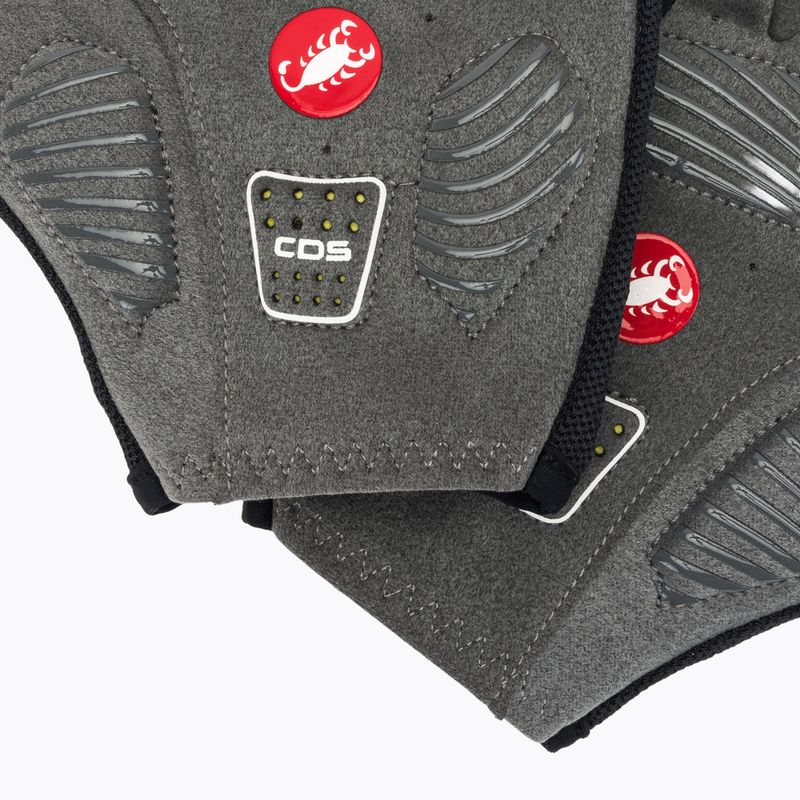 Guanti da ciclismo da donna Castelli Competizione W black 7