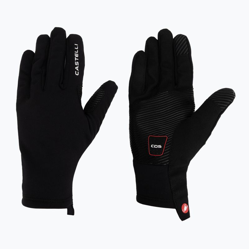 Guanti da ciclismo da uomo Castelli Lightness 3 Glove black