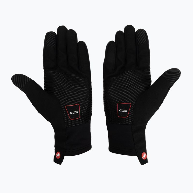 Guanti da ciclismo da uomo Castelli Lightness 3 Glove black 3