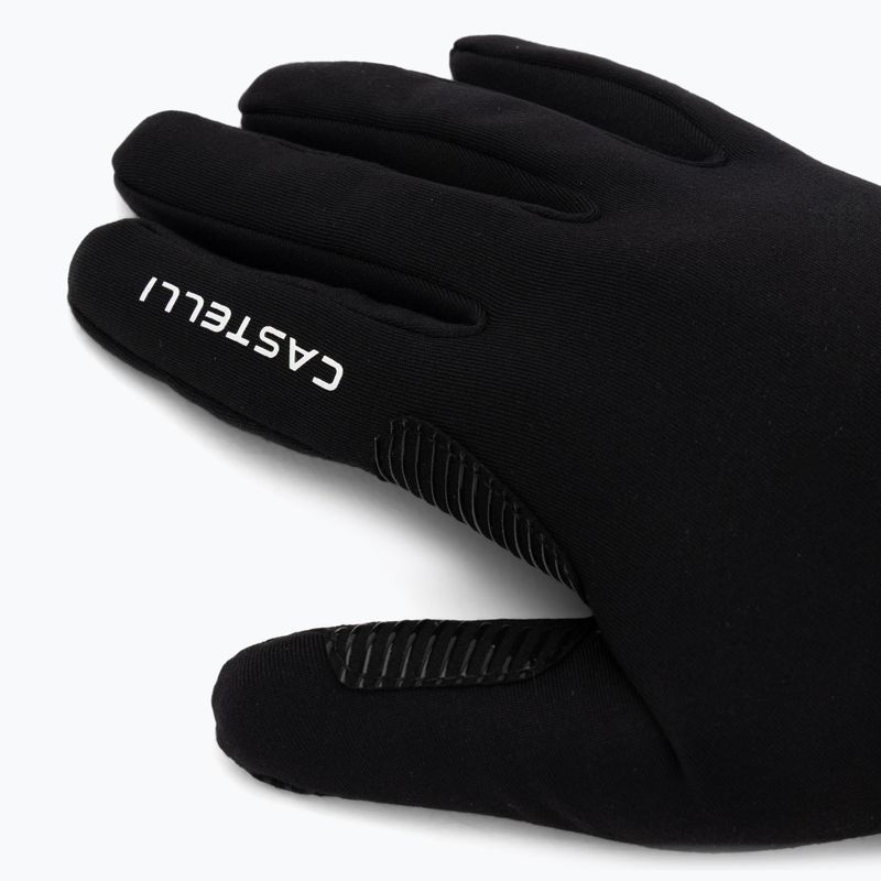 Guanti da ciclismo da uomo Castelli Lightness 3 Glove black 6