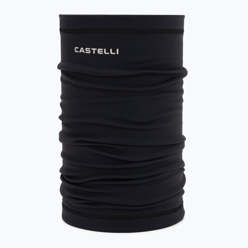 Bandana multiuso uomo Castelli Pro Thermal 3 Neck Warmer black