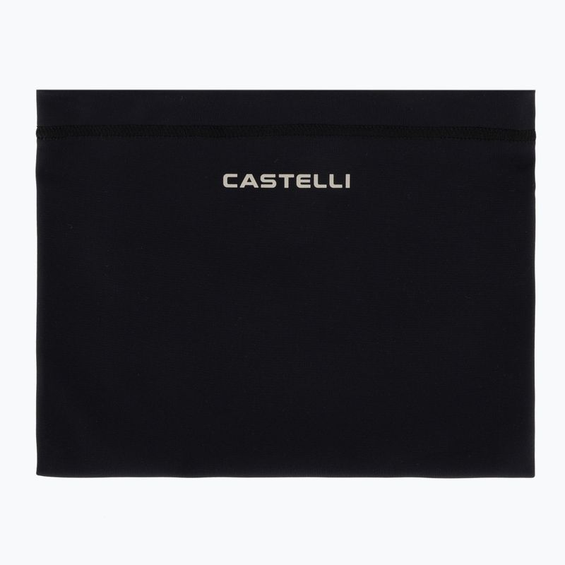 Bandana multiuso uomo Castelli Pro Thermal 3 Neck Warmer black 2