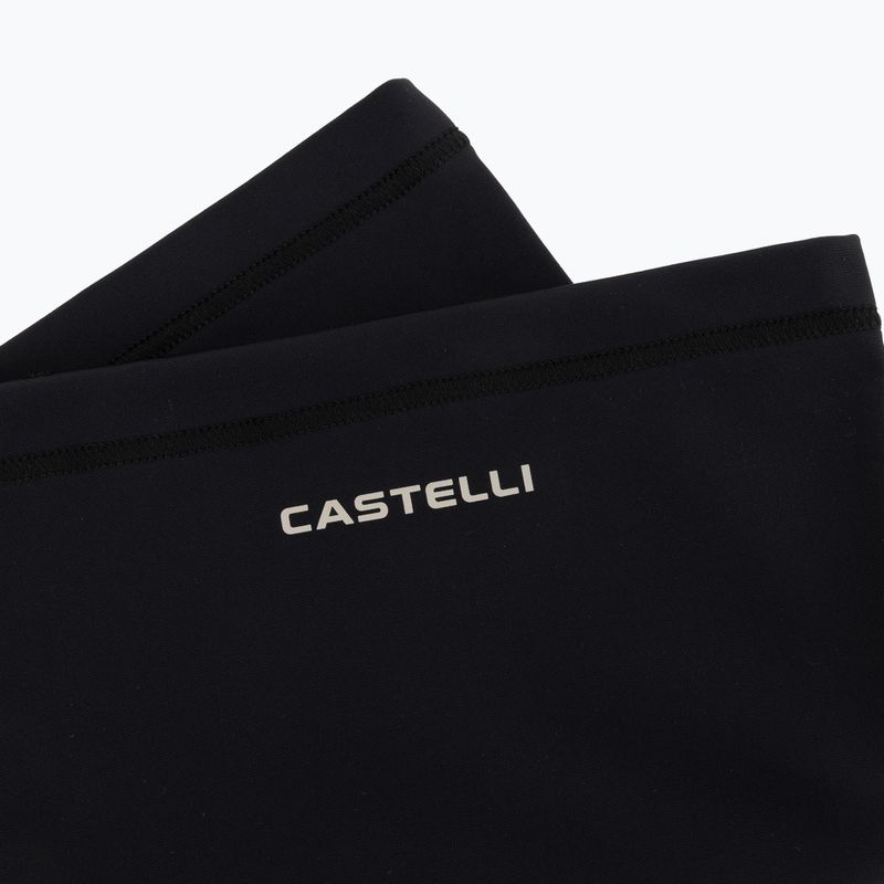 Bandana multiuso uomo Castelli Pro Thermal 3 Neck Warmer black 3