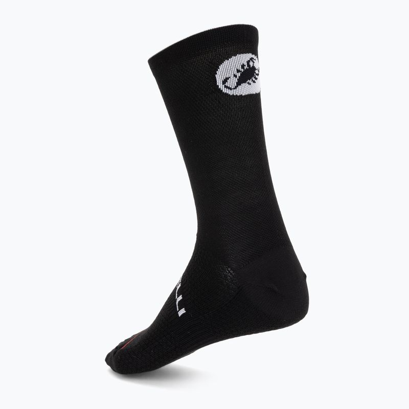 Calze da donna Castelli Scorpion Logo 15 W Thermal Sock black 2