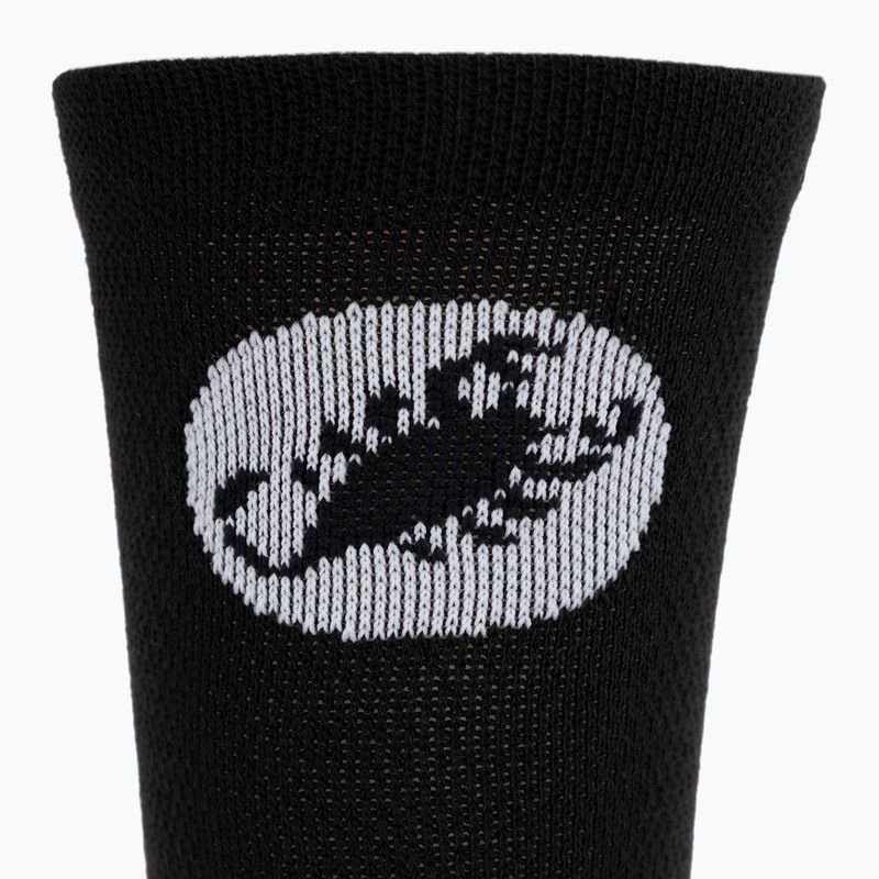 Calze da donna Castelli Scorpion Logo 15 W Thermal Sock black 3
