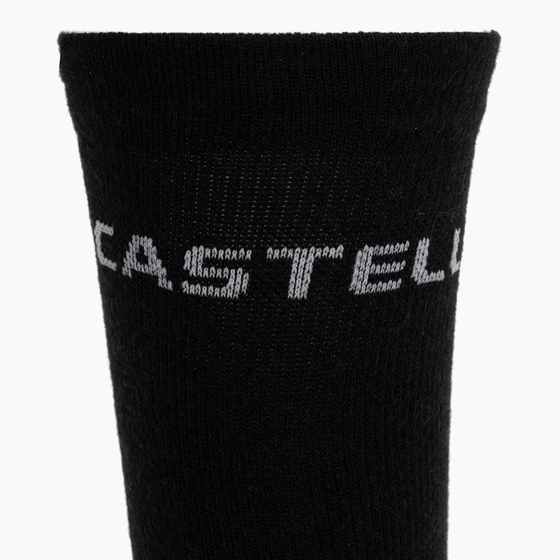 Calze da uomo Castelli Bandito 2 Merino 18 Sock black 3