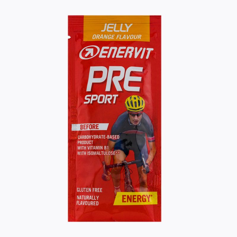 Enervit Pre Sport gelatina energetica 45 g arancia