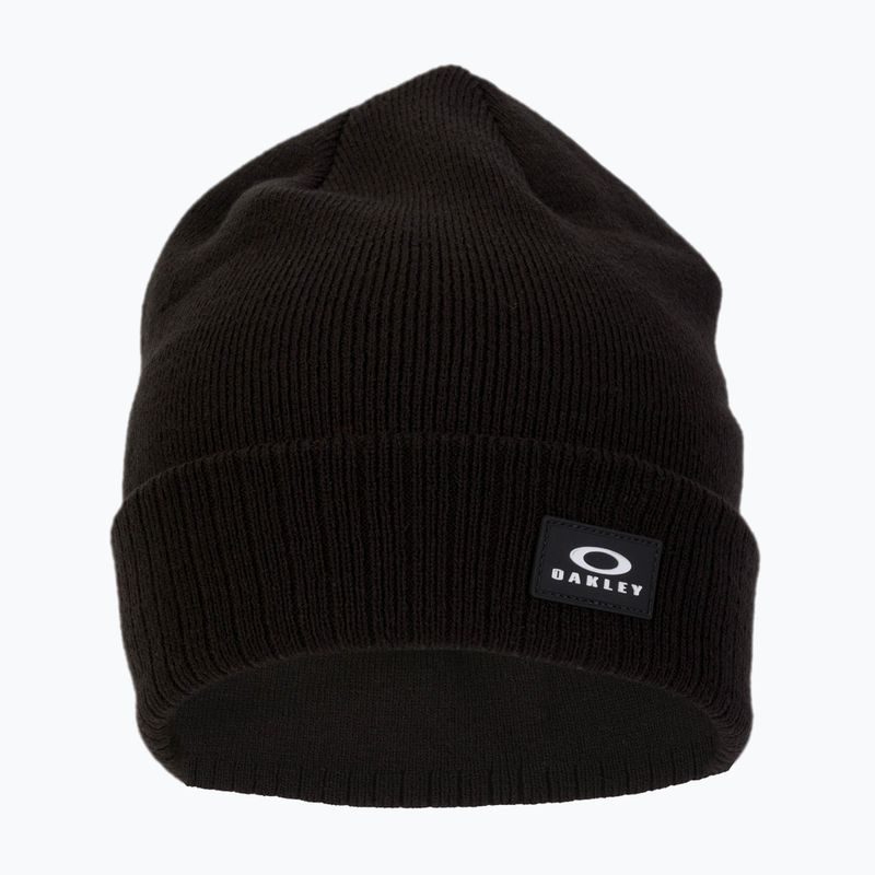 Berretto invernale Oakley Ribbed 2.0 blackout 2