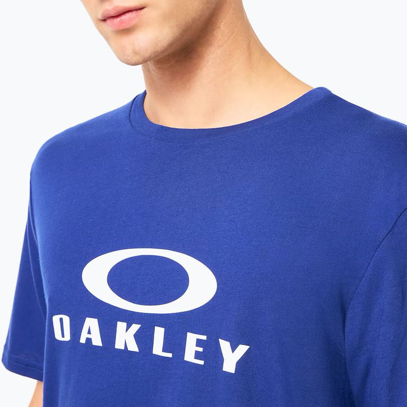 Maglietta Oakley da uomo O Bark 2.0 blu cristallo 6