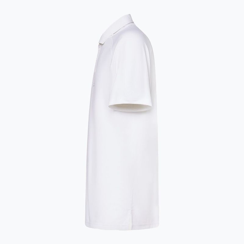 Polo Oakley Iconic Oakley Ss da uomo, bianco 3