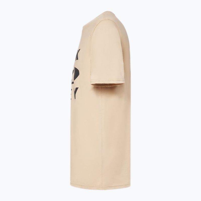 Maglietta Oakley Bark Ellipse Tee humus da uomo 3