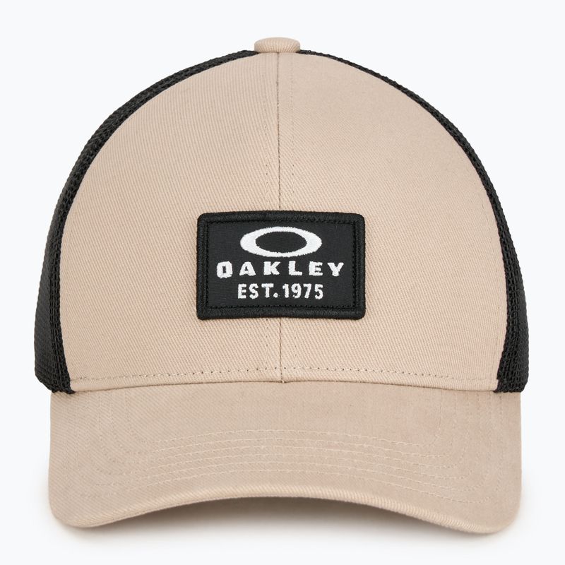 Cappello da baseball Oakley da uomo Patch Trucker humus 2