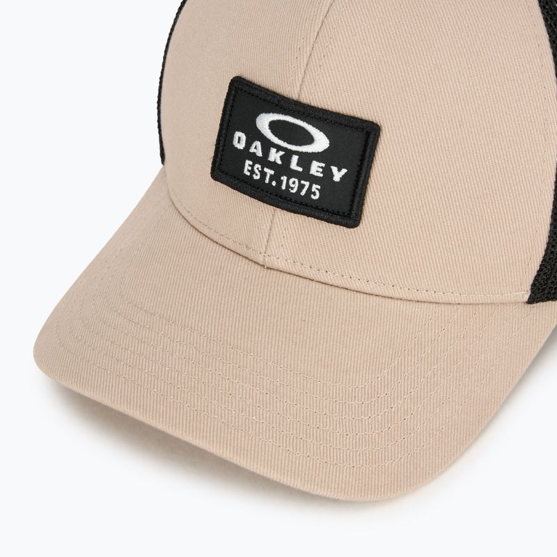 Cappello da baseball Oakley da uomo Patch Trucker humus 3