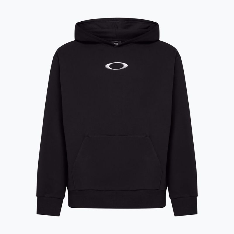 Felpa Oakley MTL PO Hoodie blackout da uomo