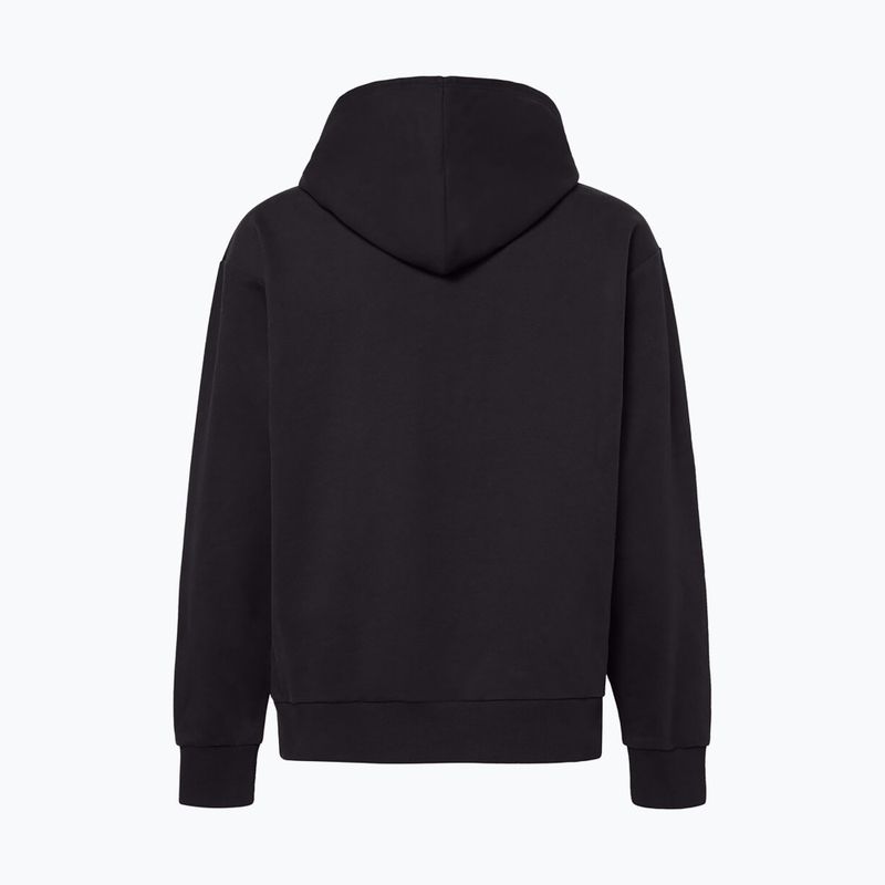 Felpa Oakley MTL PO Hoodie blackout da uomo 2