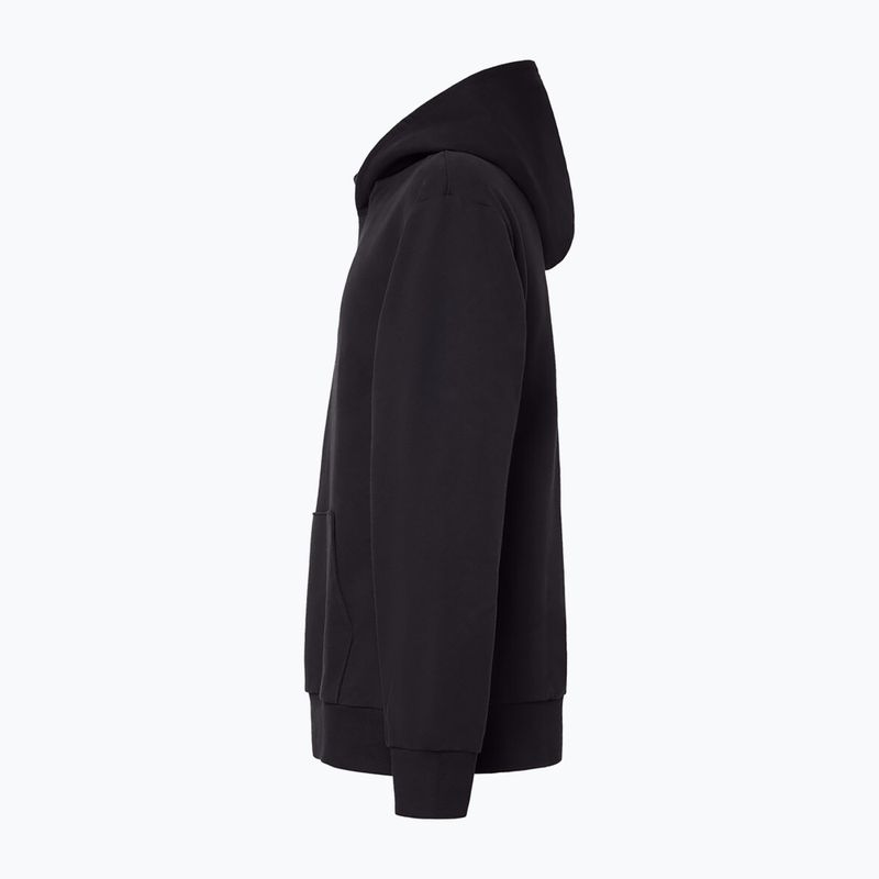 Felpa Oakley MTL PO Hoodie blackout da uomo 3