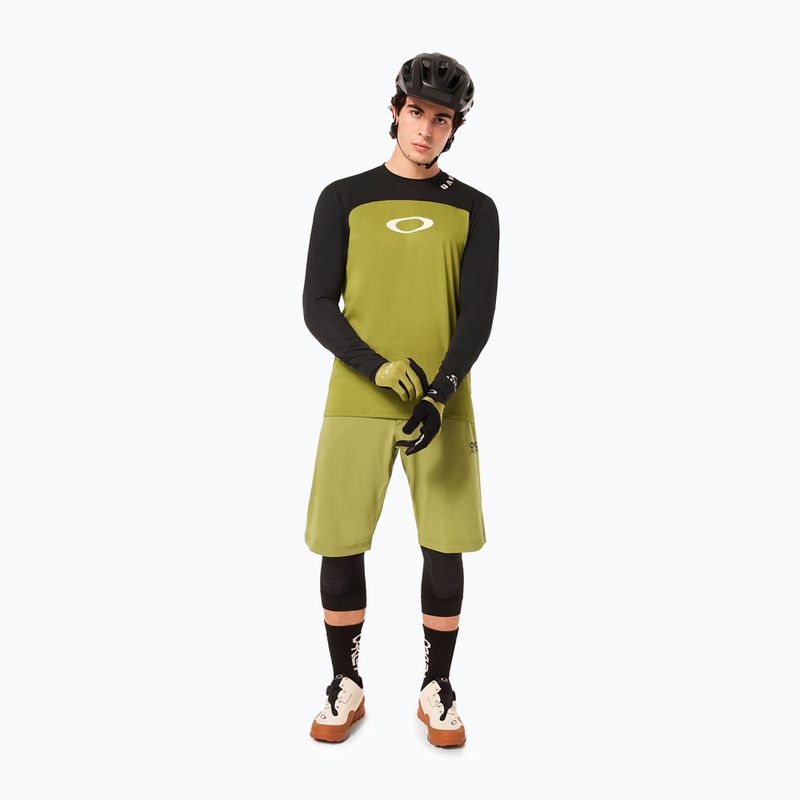 Manica lunga da ciclismo Oakley Free Ride RC fern da uomo 2