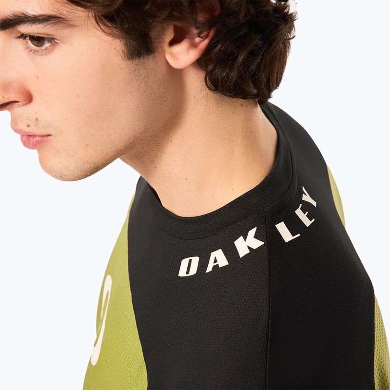 Manica lunga da ciclismo Oakley Free Ride RC fern da uomo 7