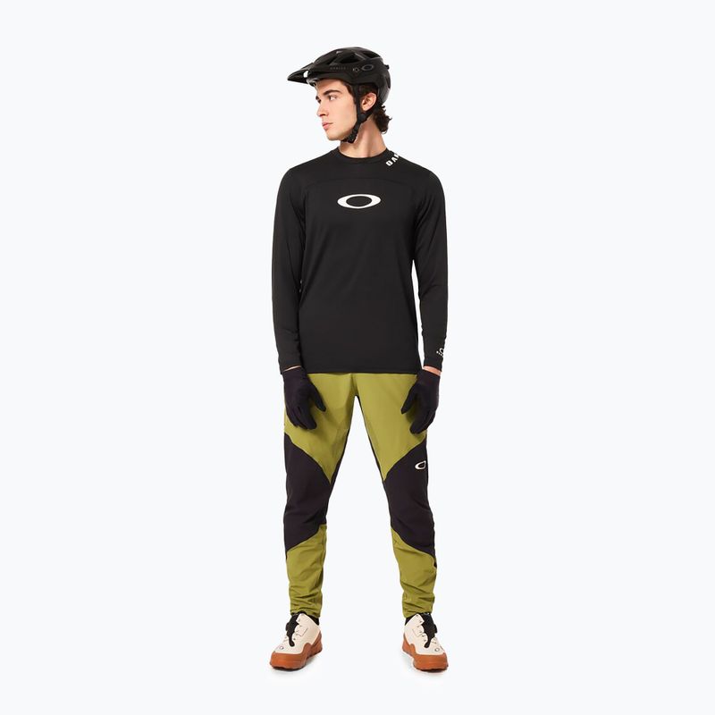 Manica lunga da ciclismo Oakley Free Ride RC blackout da uomo 2