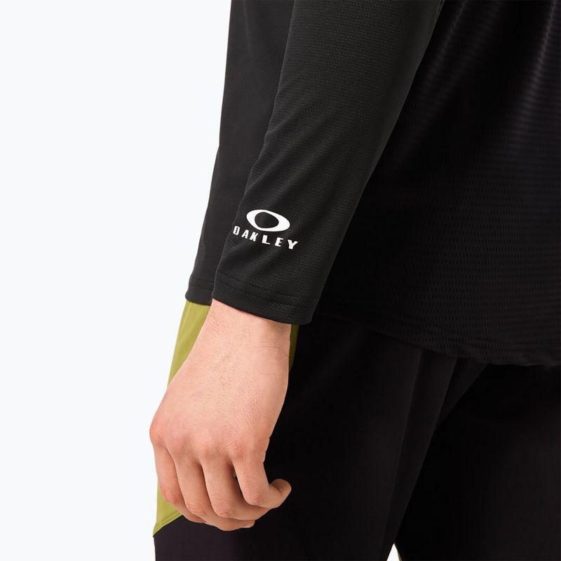 Manica lunga da ciclismo Oakley Free Ride RC blackout da uomo 7