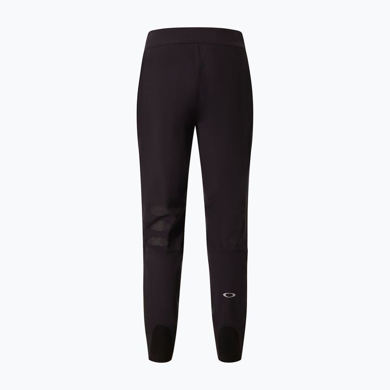 Pantaloni da ciclismo Oakley Seeker Airline blackout da uomo 2