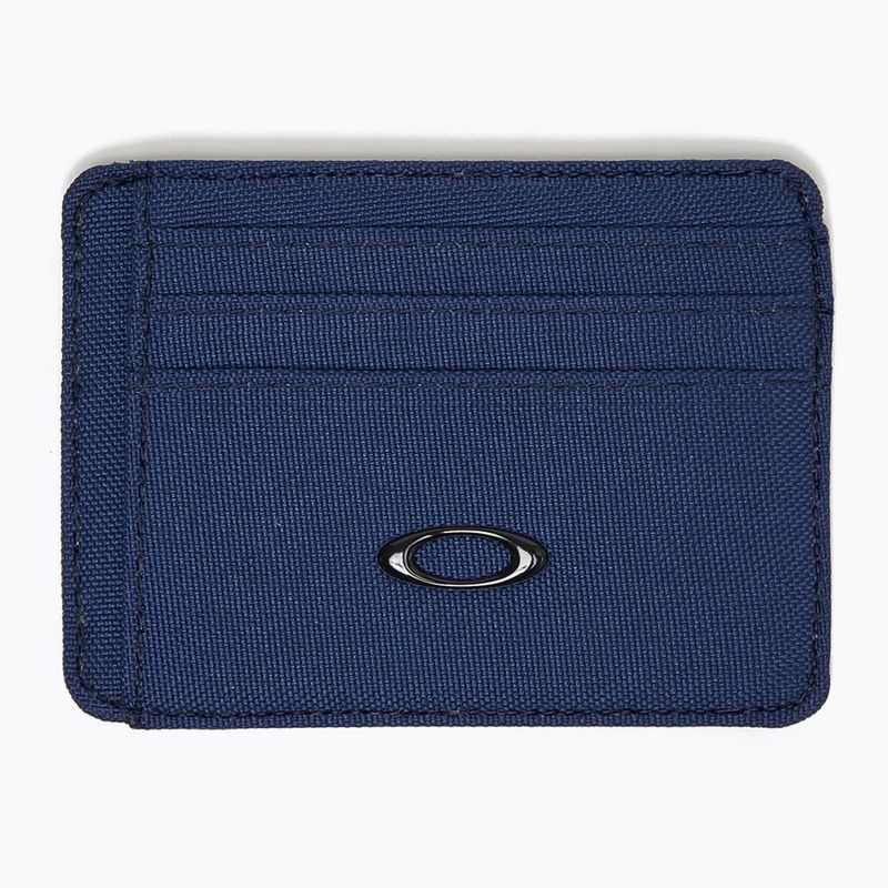 Portafoglio Oakley Ellipse Card team navy
