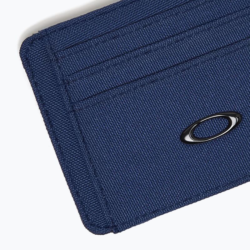 Portafoglio Oakley Ellipse Card team navy 3