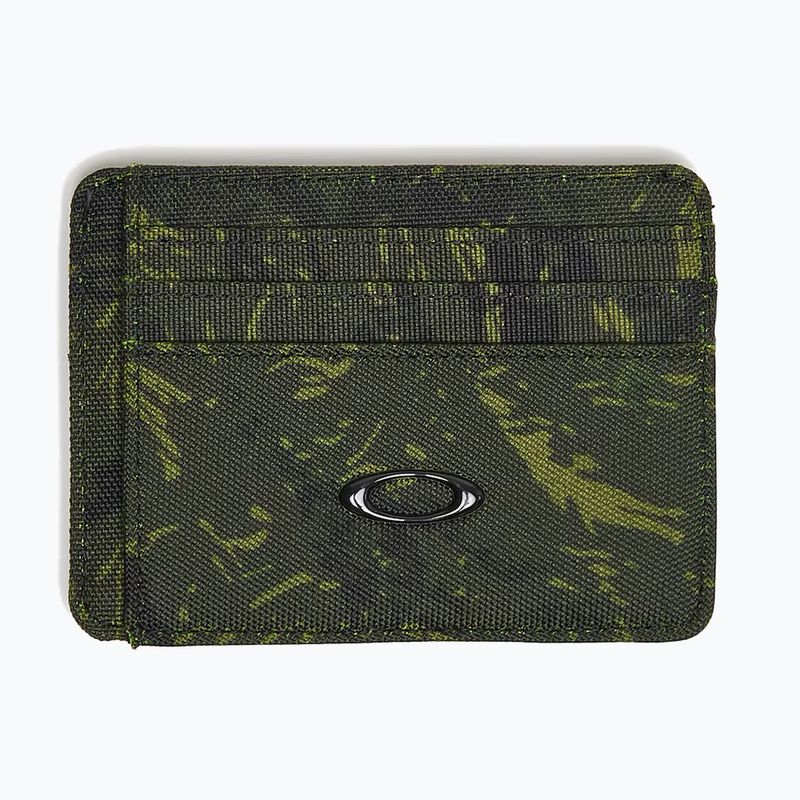 Portafoglio Oakley Ellipse Card tiger mountain camo