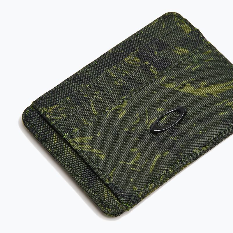 Portafoglio Oakley Ellipse Card tiger mountain camo 3