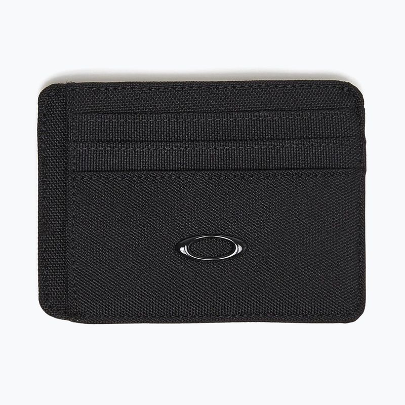 Portafoglio Oakley Ellipse Card blackout