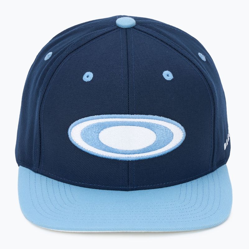 Berretto da baseball da uomo Oakley Oakley Alumni team navy 2