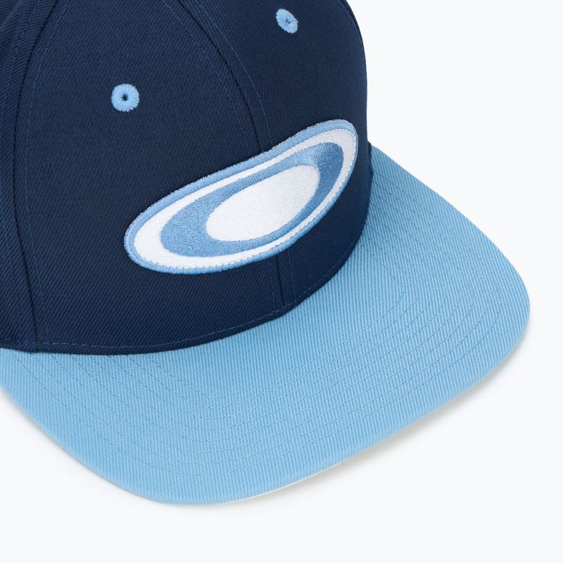 Berretto da baseball da uomo Oakley Oakley Alumni team navy 3