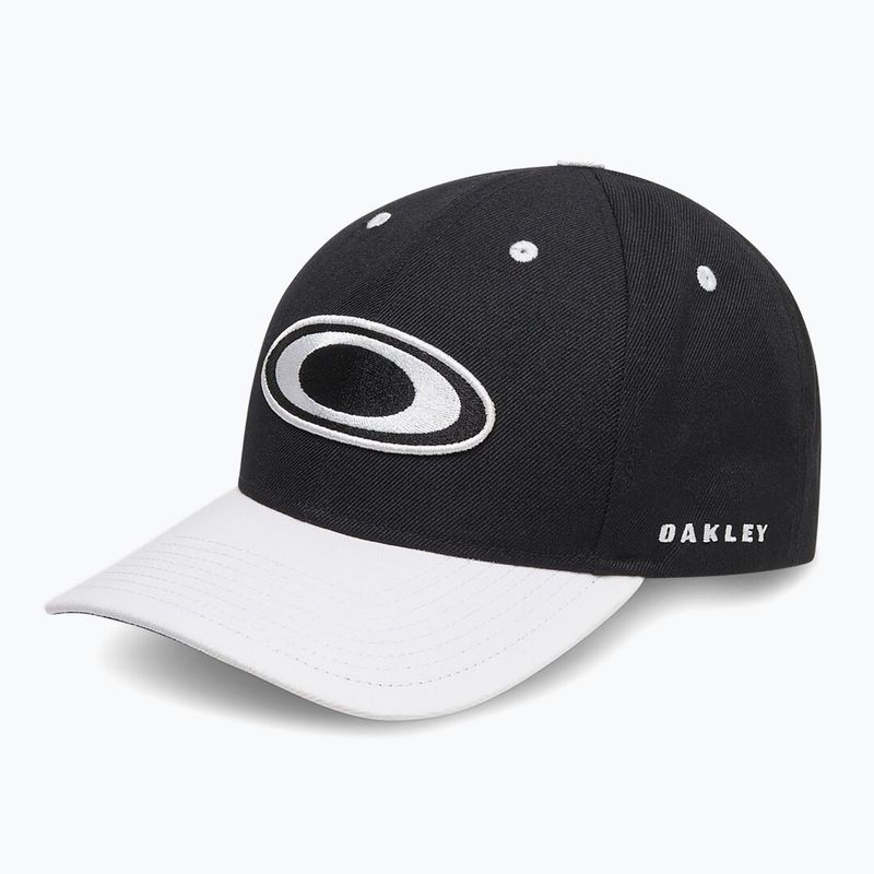 Berretto da baseball Oakley Oakley Alumni blackout da uomo