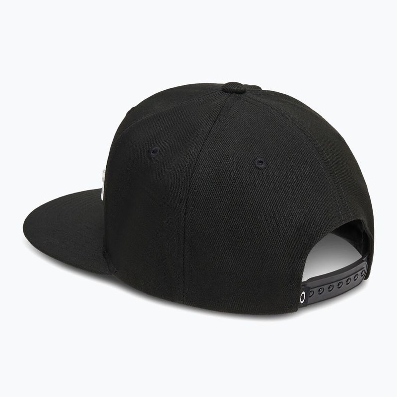 Berretto da baseball Oakley Mark III blackout da uomo 2