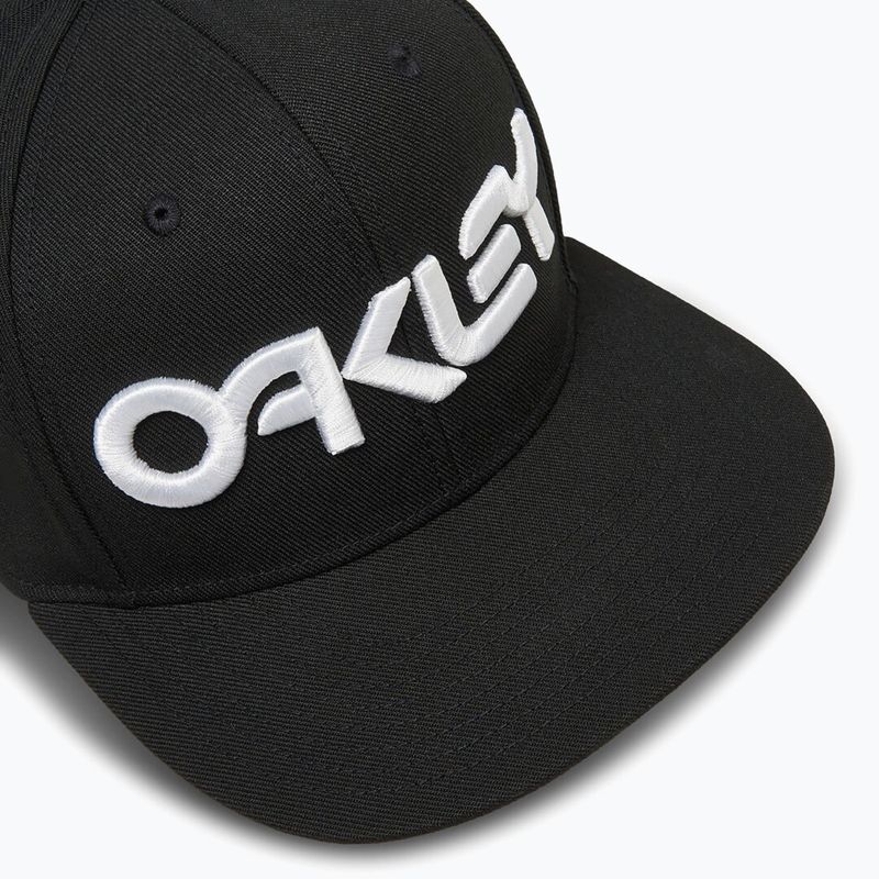Berretto da baseball Oakley Mark III blackout da uomo 3