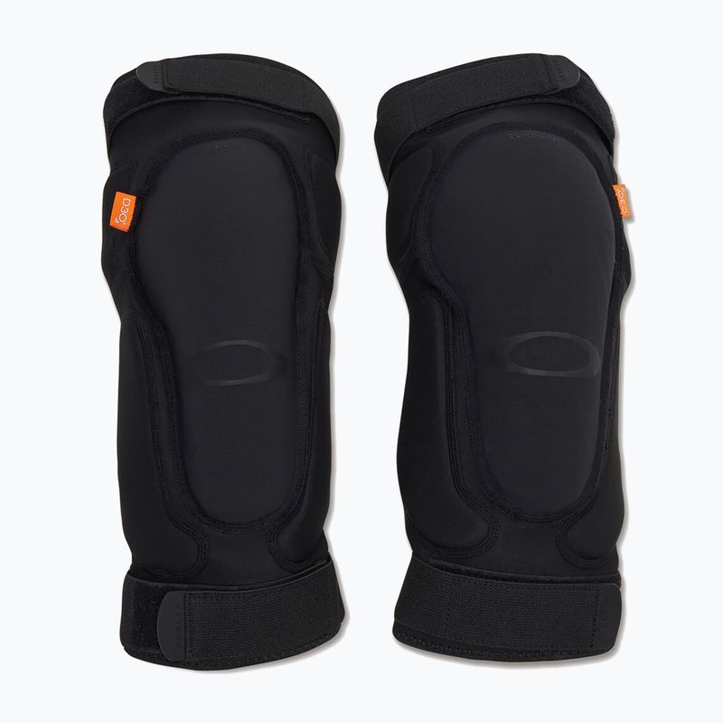 Oakley Drop In D3O Protezioni per il ginocchio blackout