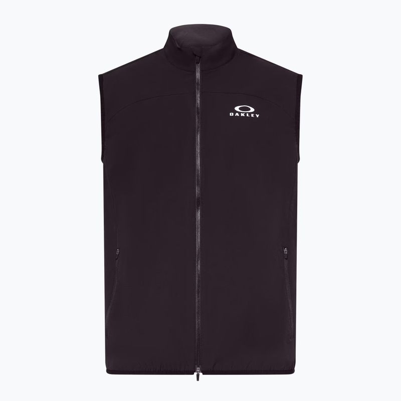 Gilet da ciclismo Oakley Elements Vest blackout da uomo 6