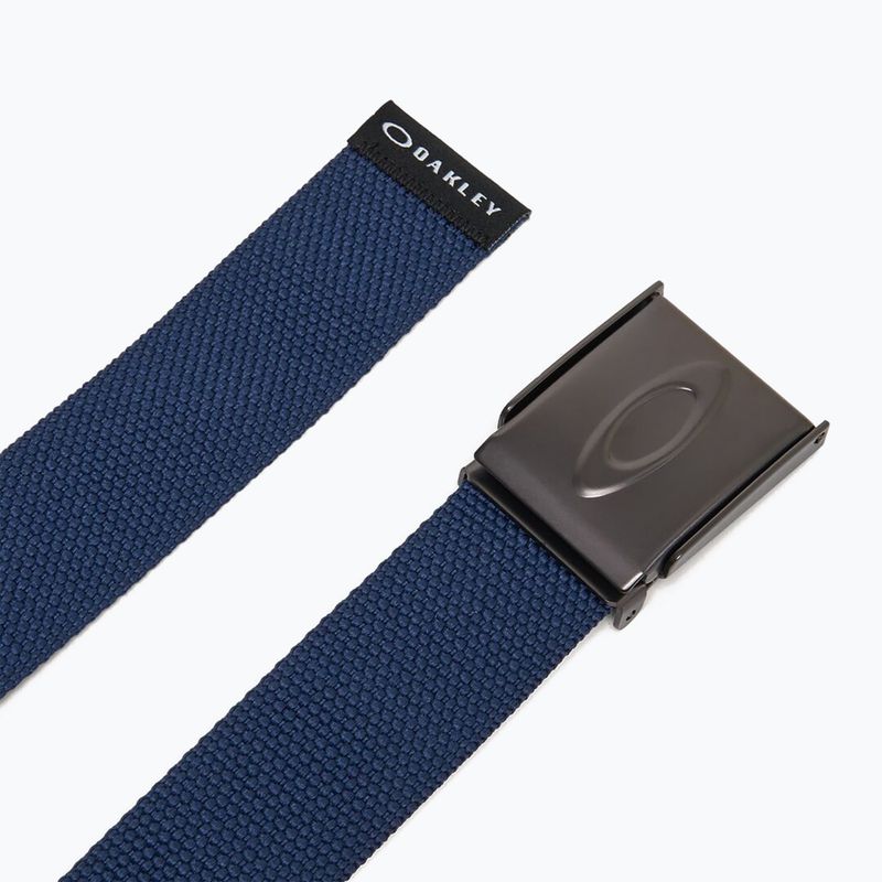 Oakley Ellipse Web Belt Cintura per pantaloni team navy 2