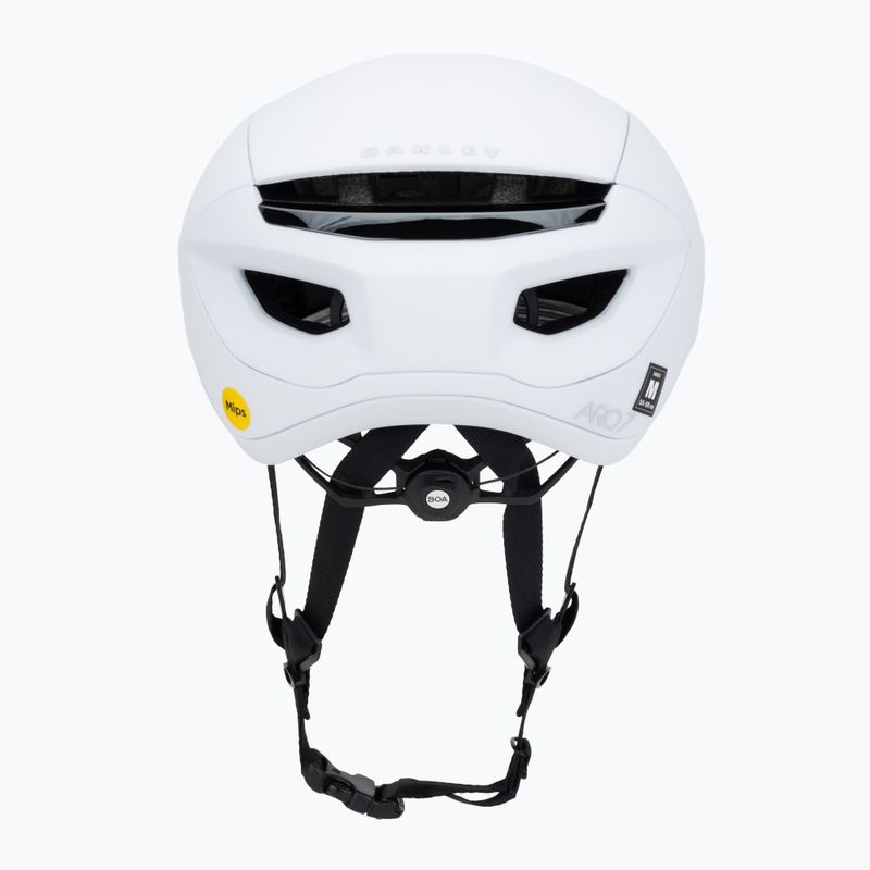 Casco da bicicletta Oakley Aro7 Lite EU bianco opaco 4